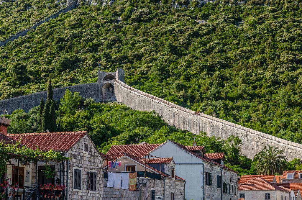 Villa Slavka Neum Exterior foto